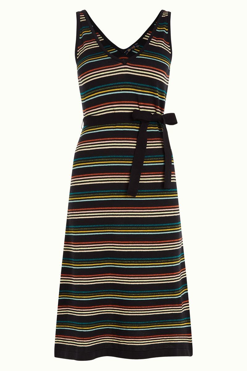 VESTIDO DEEP V KNIT KING LOUIE MUJER