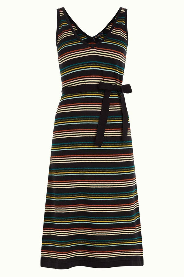 VESTIDO DEEP V KNIT KING LOUIE MUJER