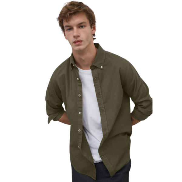 CAMISA ECOALF ANTEJO HOMBRE