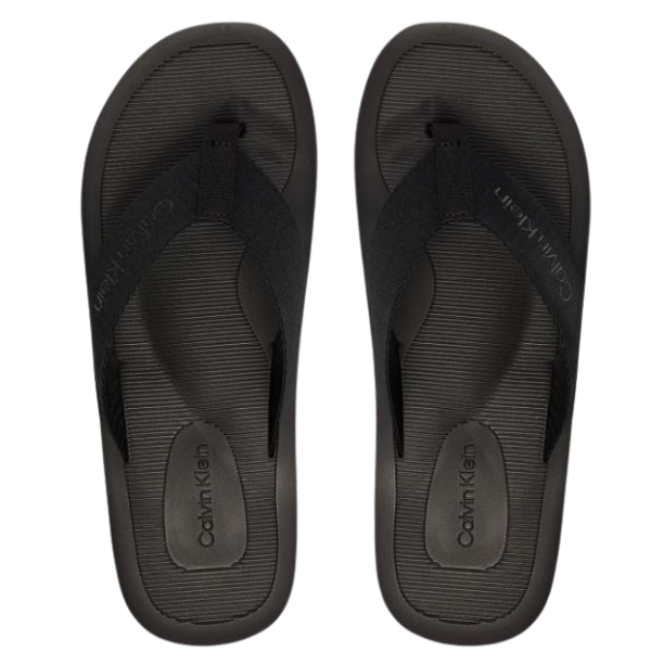CHANCLA CALVIN KLEIN CITY THONG SLIDE