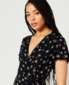 VESTIDO VINTAGE MINI WRAP SUPERDRY MUJER