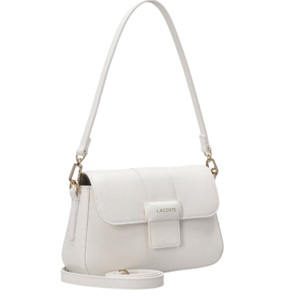 BOLSO LACOSTE FLAP CROSSOVER MUJER