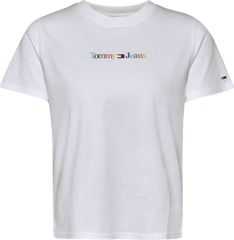 CAMISETA SERIF LINEAR TOMMY HILFIGER MUJER