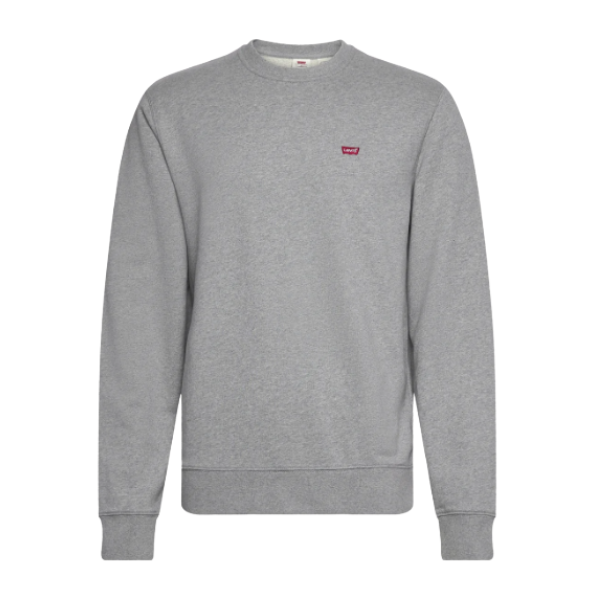 SUDADERA LEVI'S® NEW ORIGINAL CHISEL GREY HOMBRE