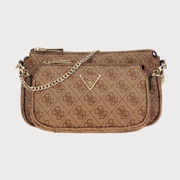 BOLSO GUESS NOELLE II DBL POUCH MUJER