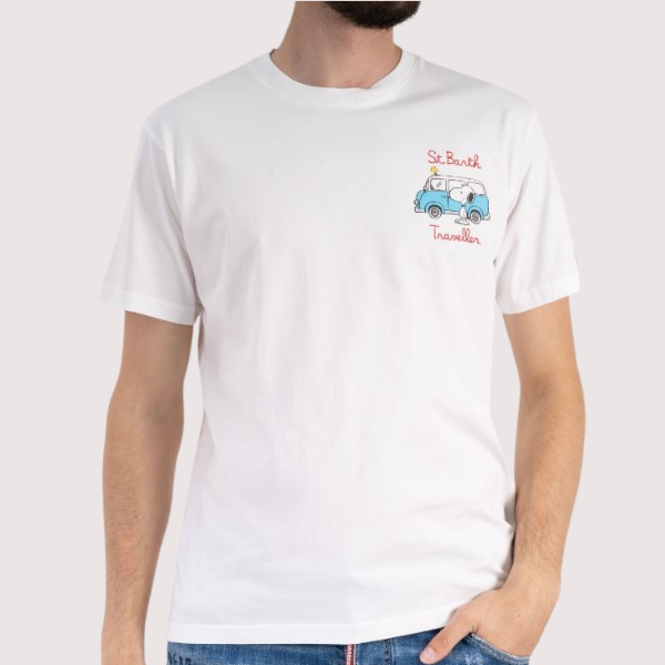 CAMISETA SAMBAR COTTON CLASSIC HOMBRE
