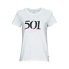 CAMISETA LEVI'S® THE PERFECT 501 BLUES WHITE MUJER