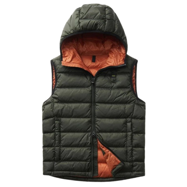 CHALECO BLAUER IMBOTTITO PIUMA  HOMBRE