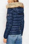 CHAQUETA  TOMMY HILFIGER BASIC HOODED MUJER