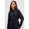 VESTIDO TOMMY HILFIGER FOULARD KNEE MUJER
