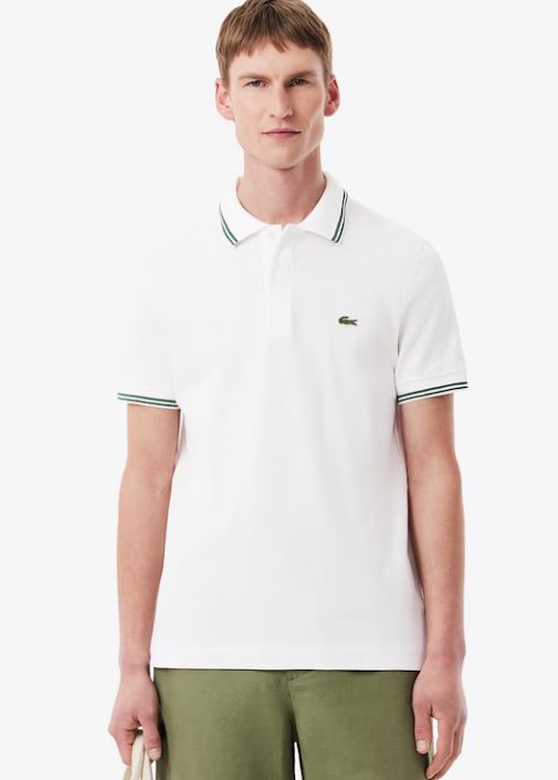 POLO LACOSTE COL BORD-COTES HOMBRE