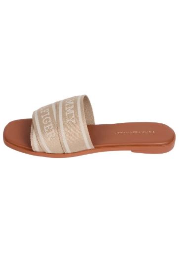 SANDALIA TOMMY HILFIGER WEBBING MUJER
