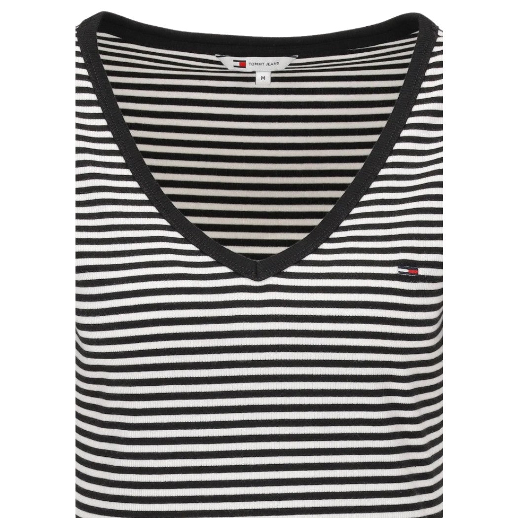 CAMISETA TOMMY JEANS SLIM ESSENTIAL MUJER