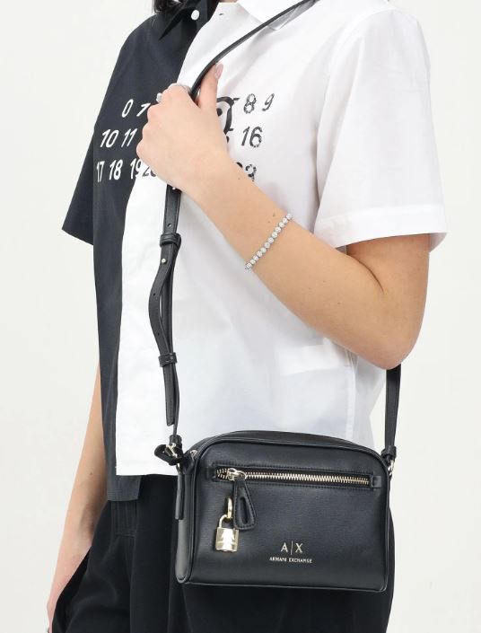 BOLSO ARMANI EXCHANGE MESSENGER MUJER