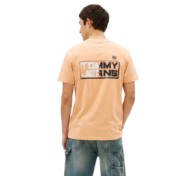 CAMISETA TOMMY JEANS REG GYM HOMBRE