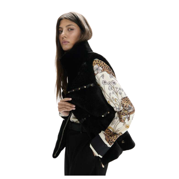 CHALECO LOLA CASADEMUNT METALICOS MUJER