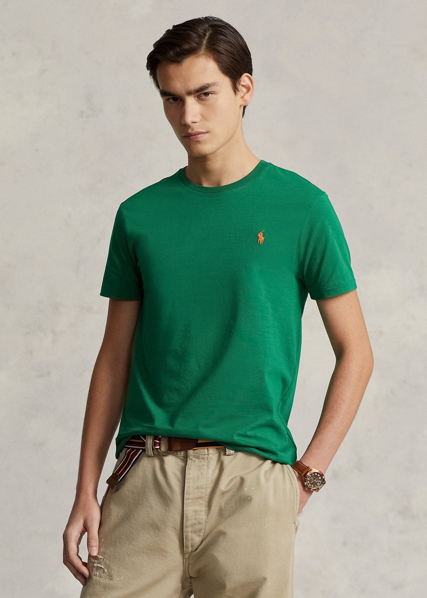 CAMISETA SSCNCMSLM2 RALPH LAUREN HOMBRE