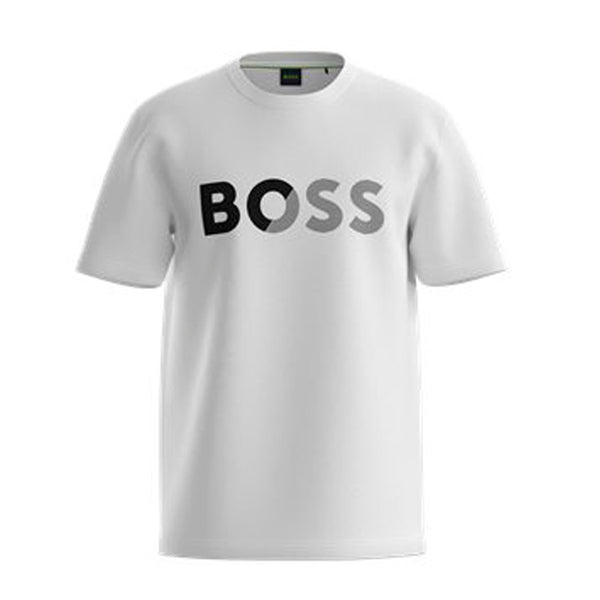 CAMISETA HUGO BOSS TAPE LOGO HOMBRE