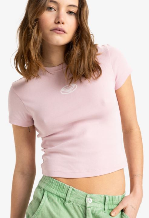 CAMISETA ROXY BEACH LOVE MUJER
