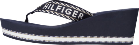 CHANCLA WEBBING TOMMY HILFIGER MUJER