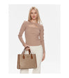 BOLSO GUESS SILVANA 2 COMPARTMENT MUJER