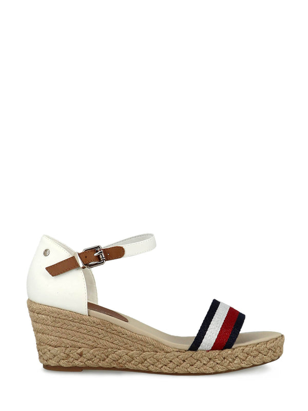 SANDALIA SHIMMERY RIBBON MID TOMMY MUJER