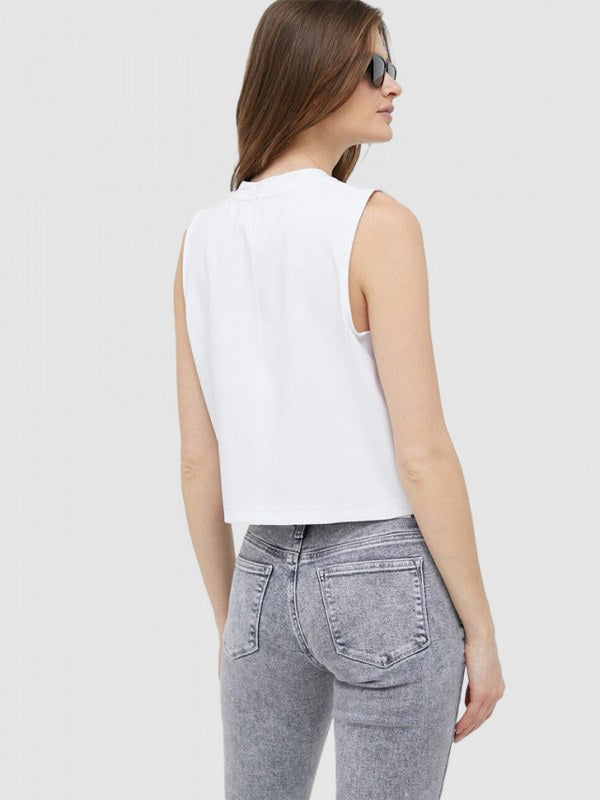 CAMISETA LOGO TAPE MILANO CALVIN KLEIN MUJER