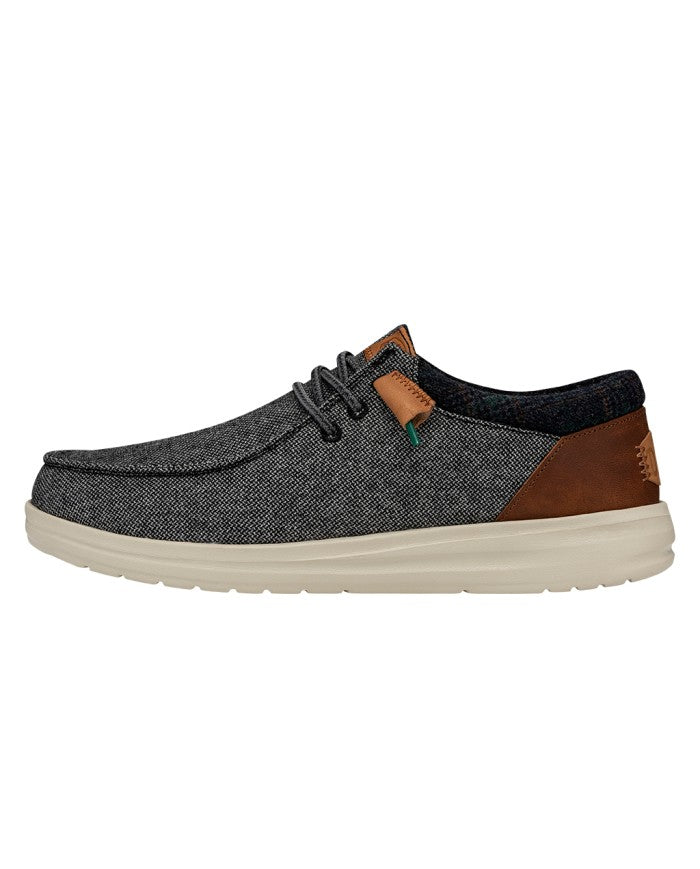 ZAPATO WALLY GRIP WOOL DUDE HOMBRE