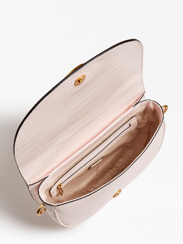 BOLSO DANNA SADDLE GUESS MUJER