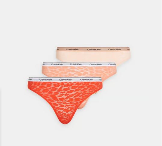 BRAGUITA BRAZILIAN 3PK CALVIN KLEIN MUJER