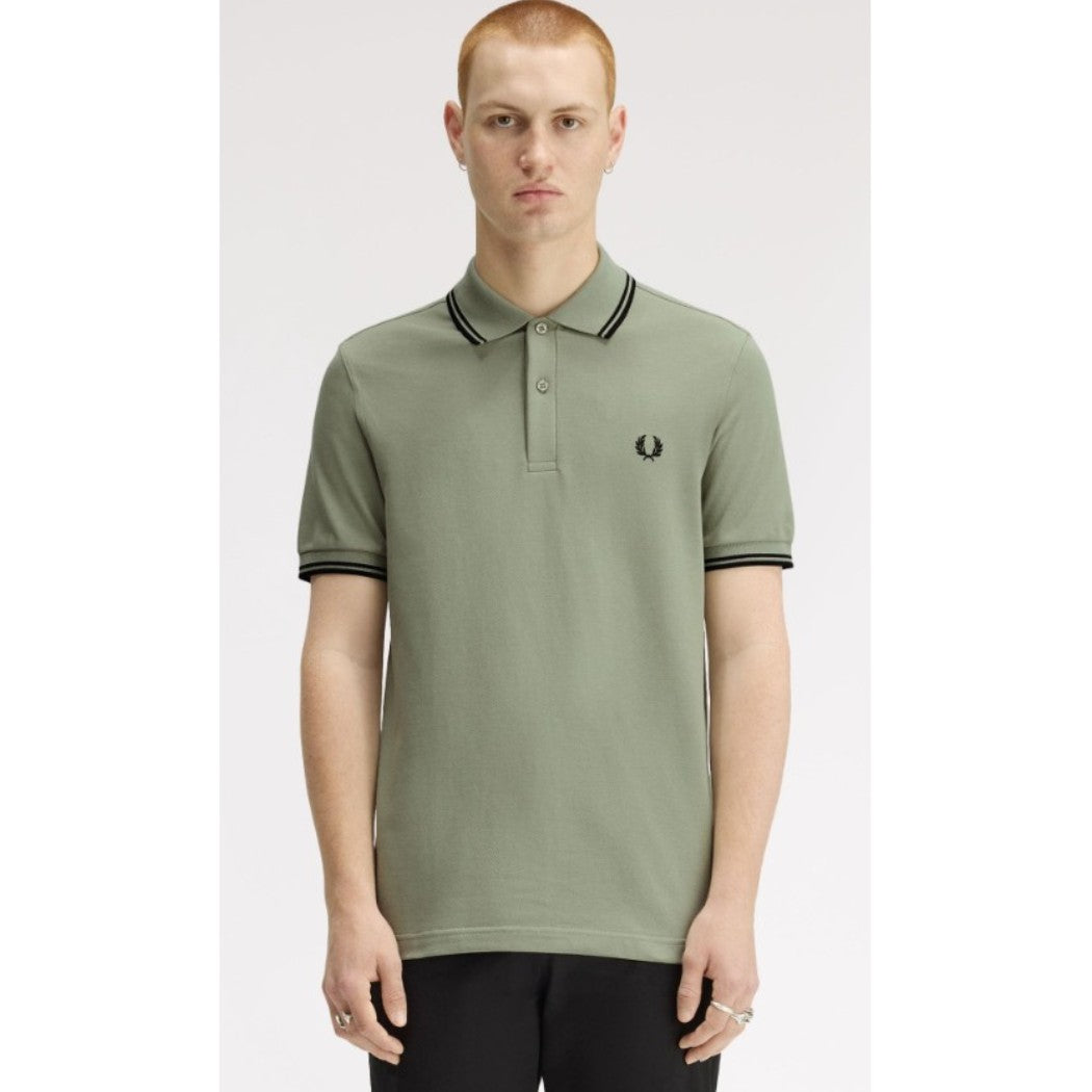POLO FRED PERRY TWIN TIPPED  HOMBRE