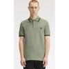 POLO FRED PERRY TWIN TIPPED  HOMBRE
