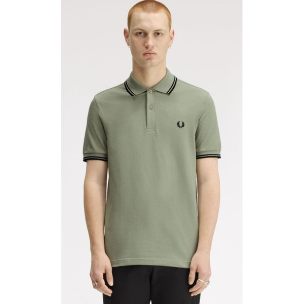 POLO FRED PERRY TWIN TIPPED  HOMBRE
