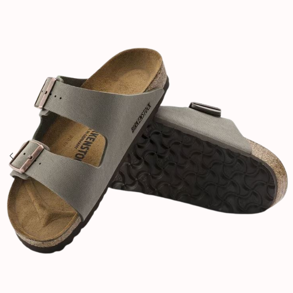 ZAPATO BIRKENSTOCK ARIZONA BF NUBUCK STONE