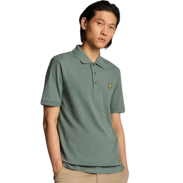 POLO LYLE&SCOTT PLAIN HOMBRE
