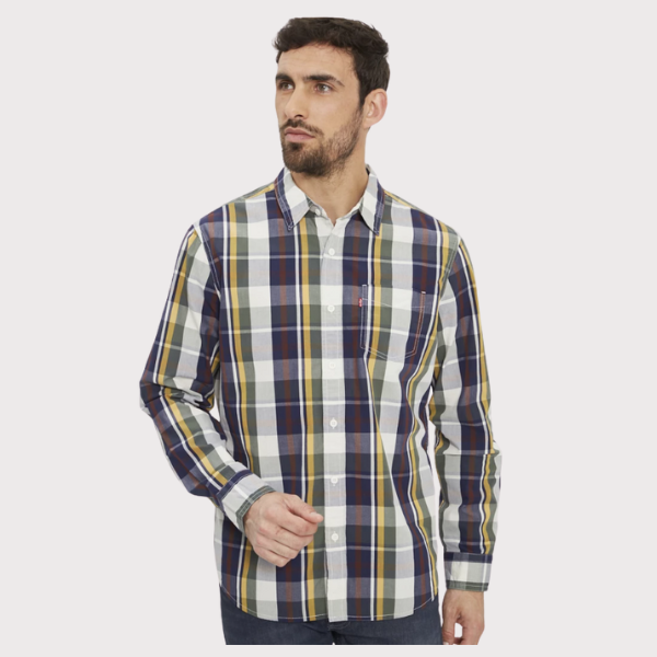 CAMISA CLASSIC 1 PKT STANDARD LEVI'S® HOMBRE