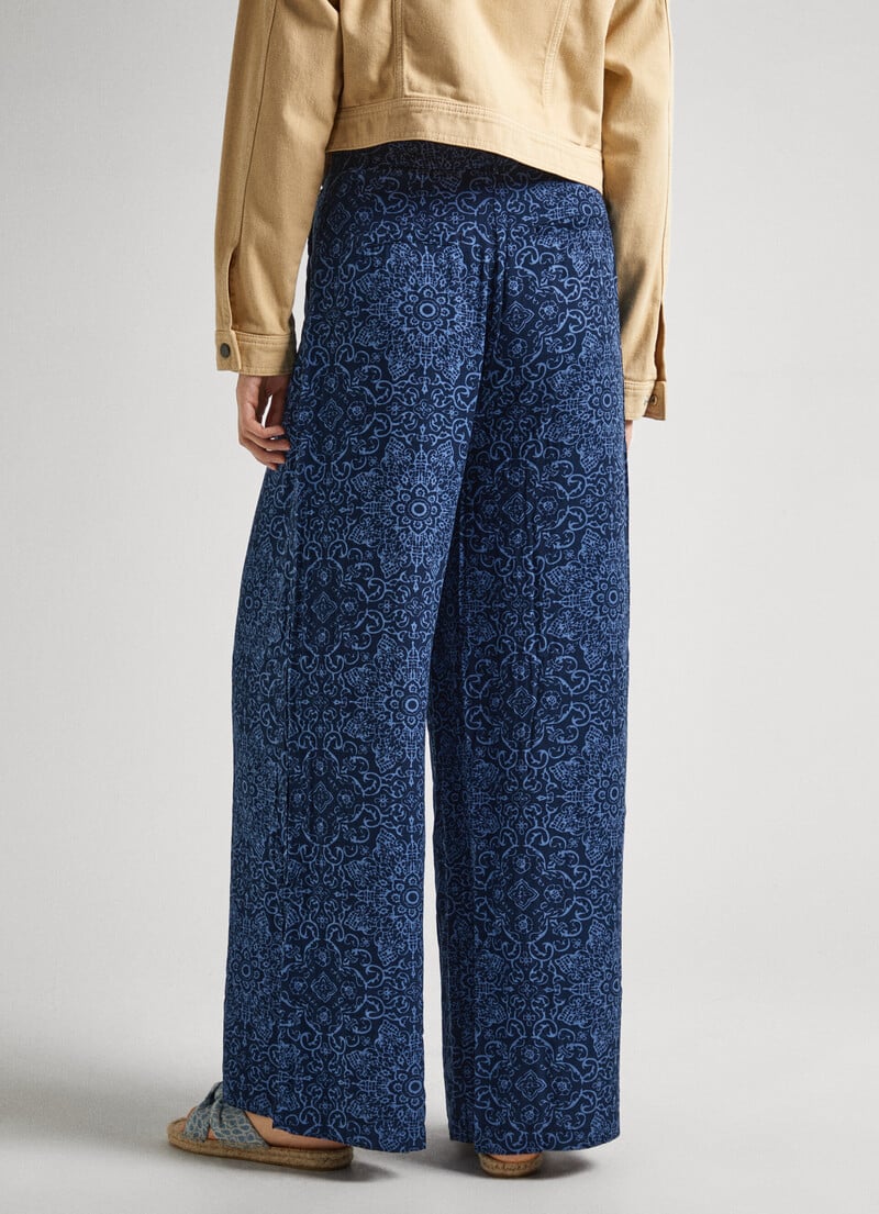 PANTALON PEPE JEANS COLETTE PRINT MUJER