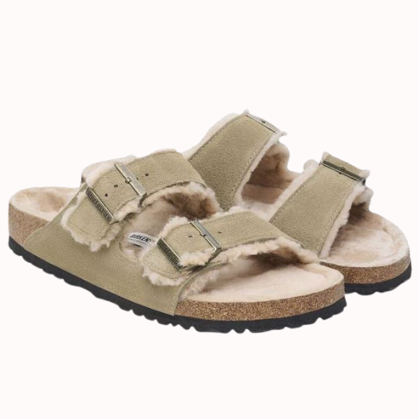 CHANCLA BIRKENSTOCK ARIZONA SHEARLING MUJER
