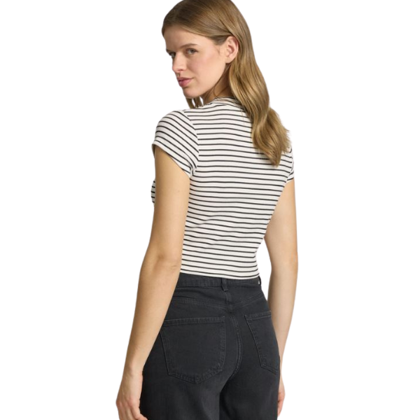 CAMISETA CALVIN KLEIN STRIPED MUJER