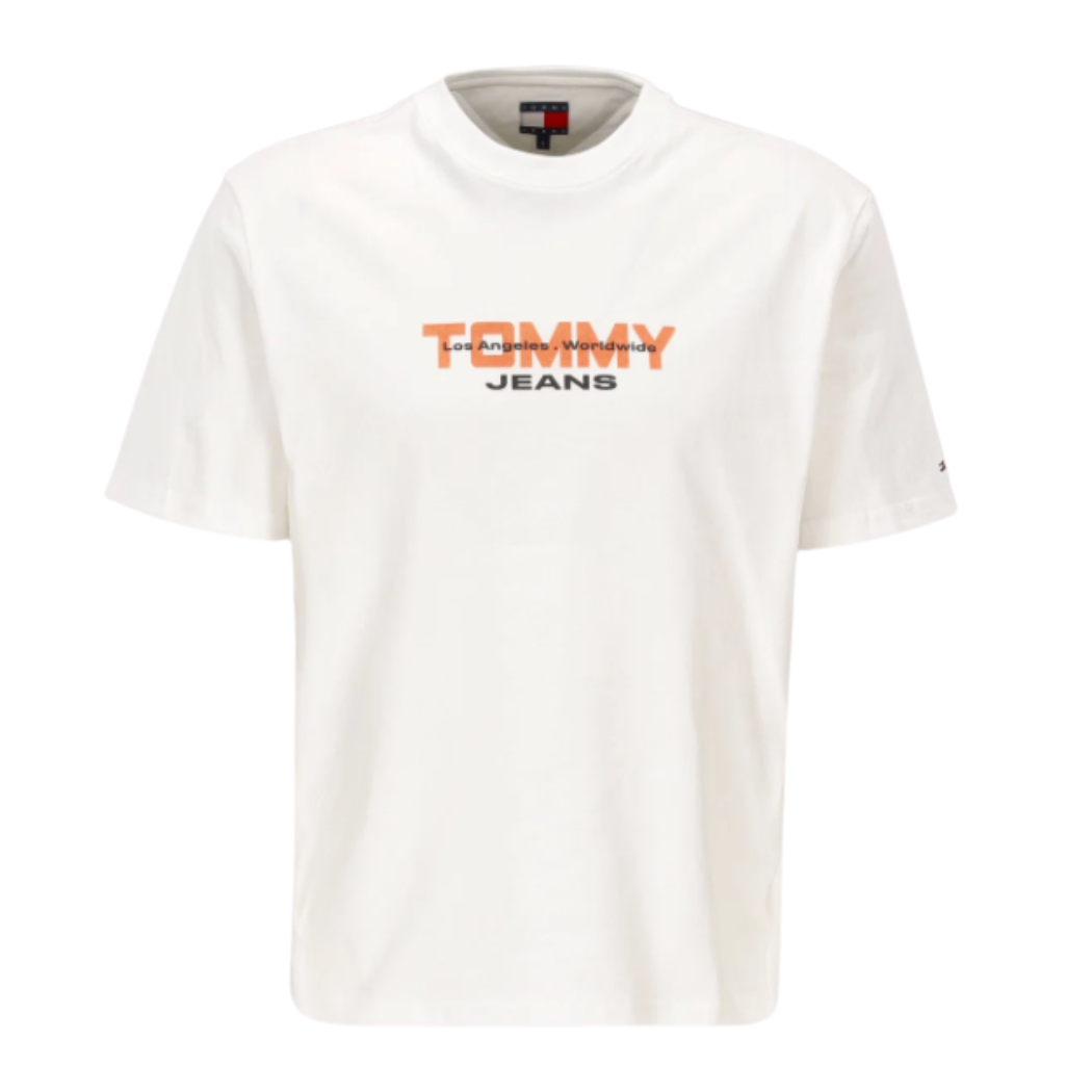 CAMISETA TOMMY JEANS 90S BLOCK HOMBRE