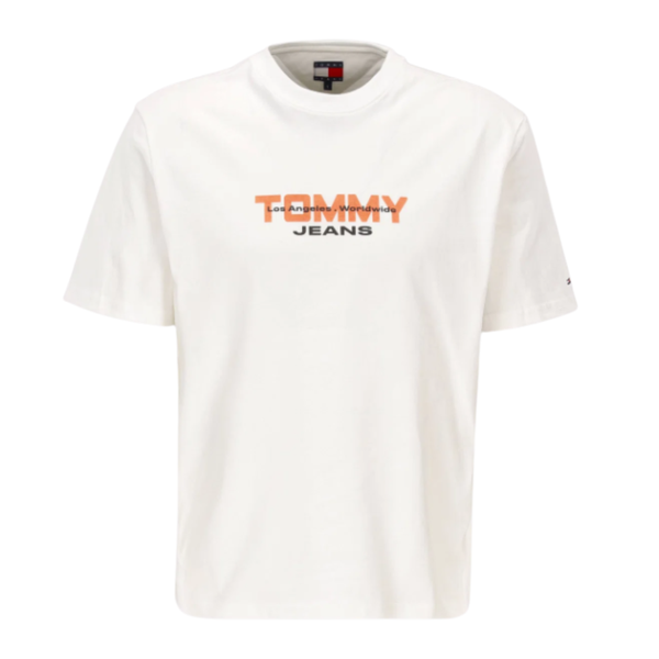 CAMISETA TOMMY JEANS 90S BLOCK HOMBRE
