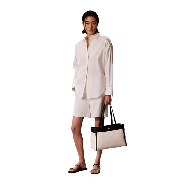 BOLSO CALVIN KLEIN BOLD MEDIUM TOTE MUJER