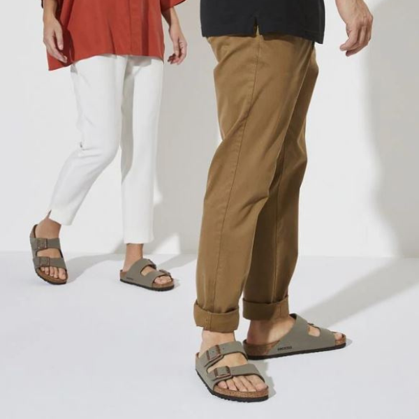 ZAPATO BIRKENSTOCK ARIZONA BF NUBUCK STONE