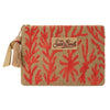 BOLSO DE MANO SAINT BARTH JUTE POUCH MUJER