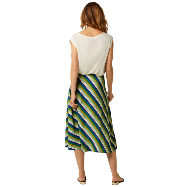FALDA KING LOUIE JUNO MIDI CLIFF MUJER