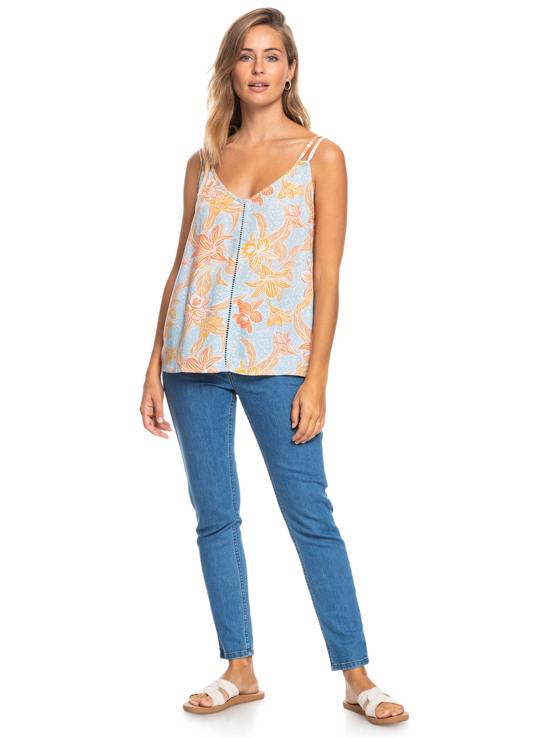 CAMISETA GOT TO BE REAL ROXY MUJER