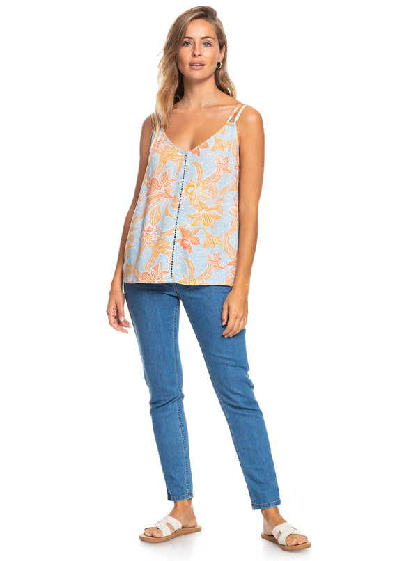 CAMISETA GOT TO BE REAL ROXY MUJER