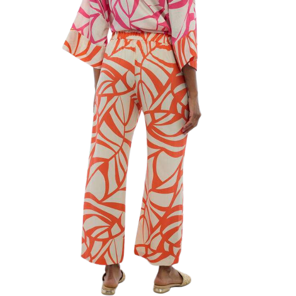 PANTALON LOLA CASADEMUNT HOJAS MUJER
