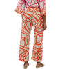 PANTALON LOLA CASADEMUNT HOJAS MUJER