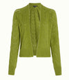 CHAQUETA KING LOUIE BLANCA CARDI MUJER